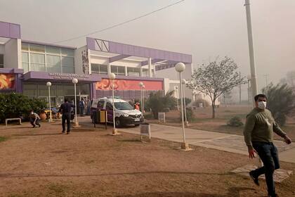 Las madres y los bebés fueron trasladados a otros centros de salud en San Luis