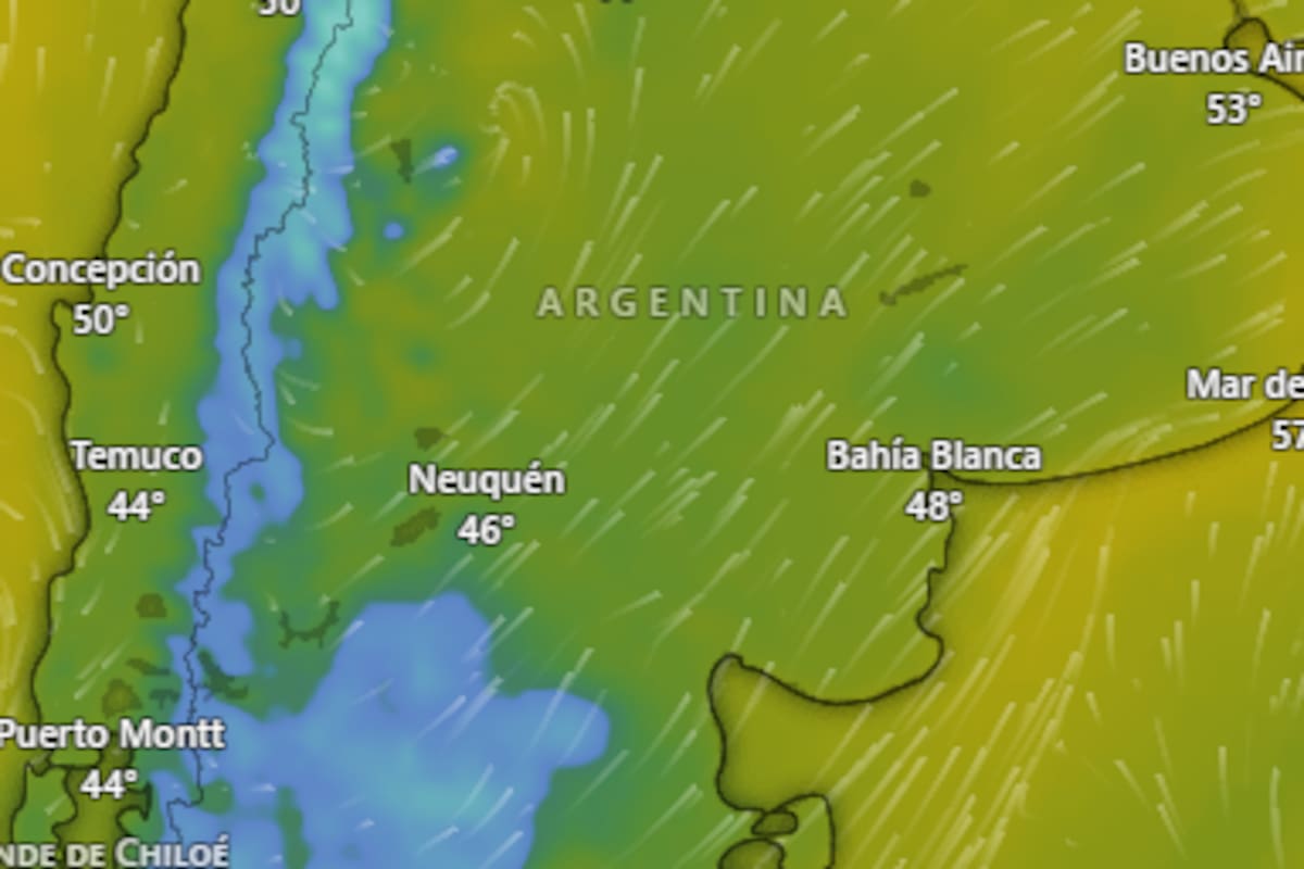 Las malas condiciones serán una constante durante toda la jornada