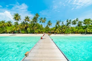 Las Maldivas también fueron destacadas por la aparición de hoteles locales accesibles, más allá de los resorts tradicionales