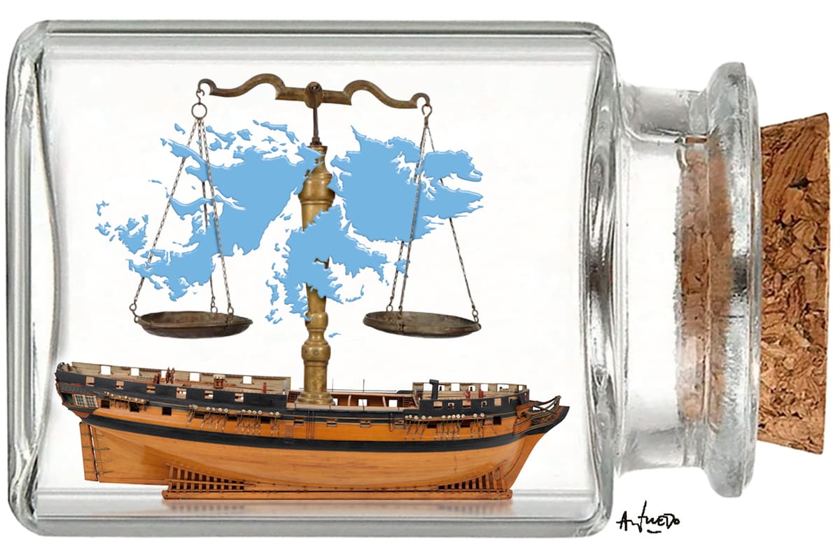 Las Malvinas en el Tribunal Internacional del Derecho del Mar