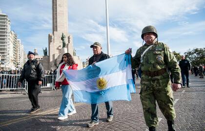 Las Malvinas, siempre en el corazón de los argentinos