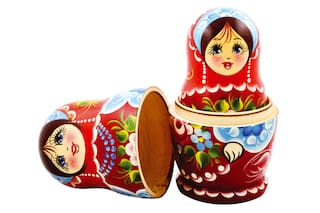 La Argentina, una mamushka