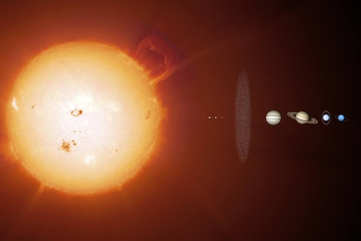 Las manchas solares son una de las características principales de la actividad de los ciclos solares.