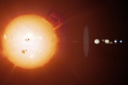 Las manchas solares son una de las características principales de la actividad de los ciclos solares.