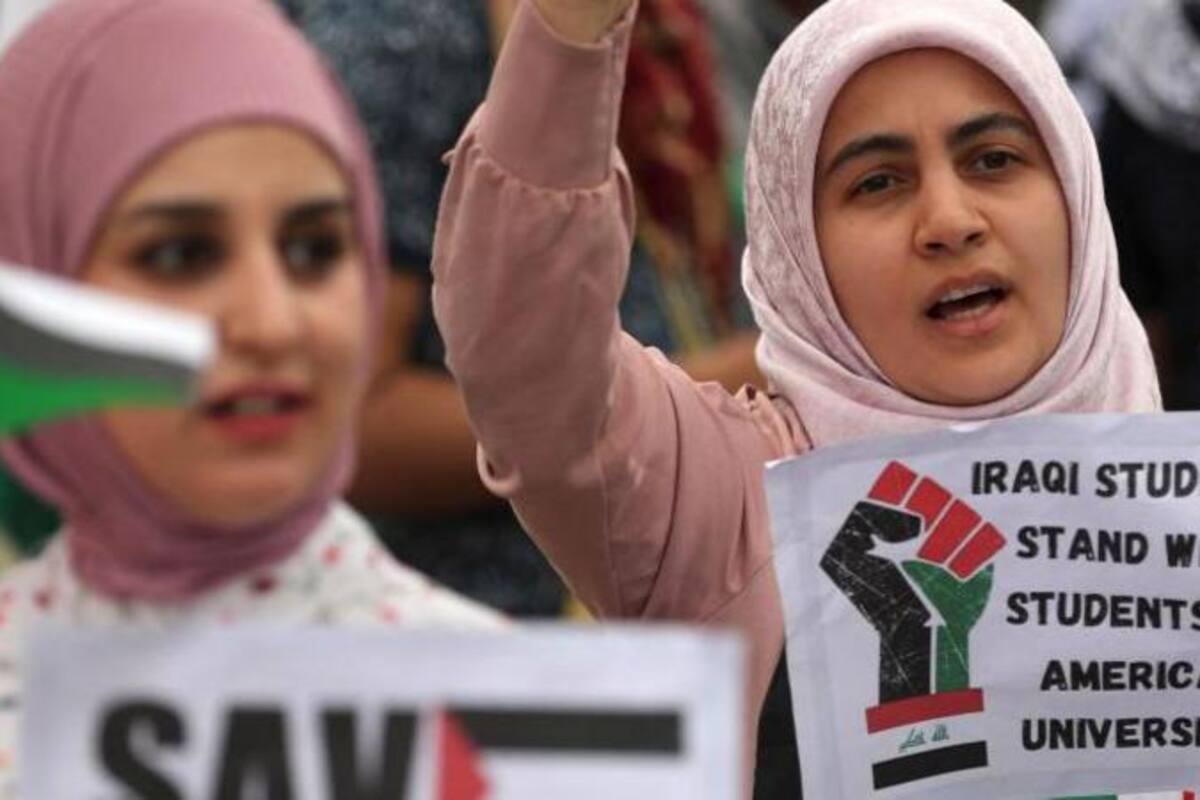 Las manifestaciones contra la guerra en Gaza se han extendido por numerosos países.