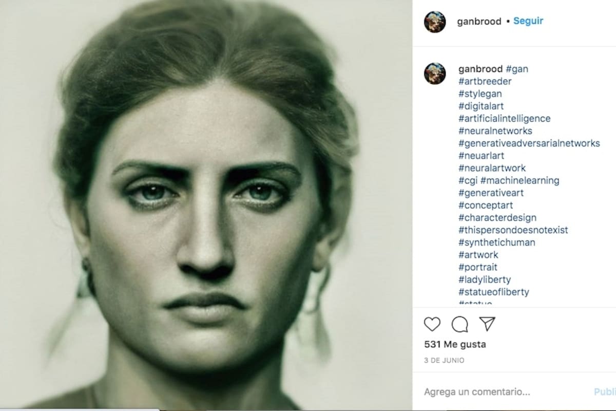 Las manipulaciones digitales de un rostro