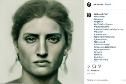 Las manipulaciones digitales de un rostro