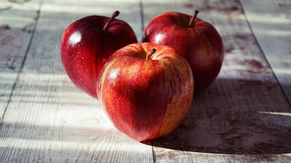Las manzanas favorecen la salud intestinal (Foto ilustrativa: PEXELS)
