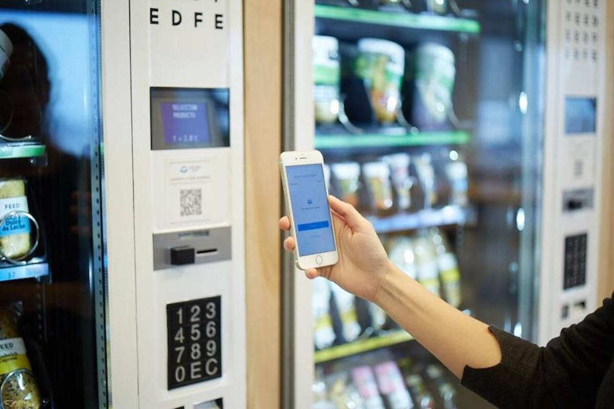 Las máquinas expendedoras implicaron el inicio de la expansión de la firma