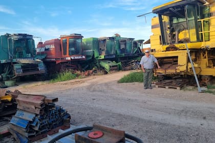 Las máquinas las compran a productores agropecuarios y contratistas rurales