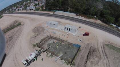 El predio está en el kilómetro 46 de la ruta Panamericana