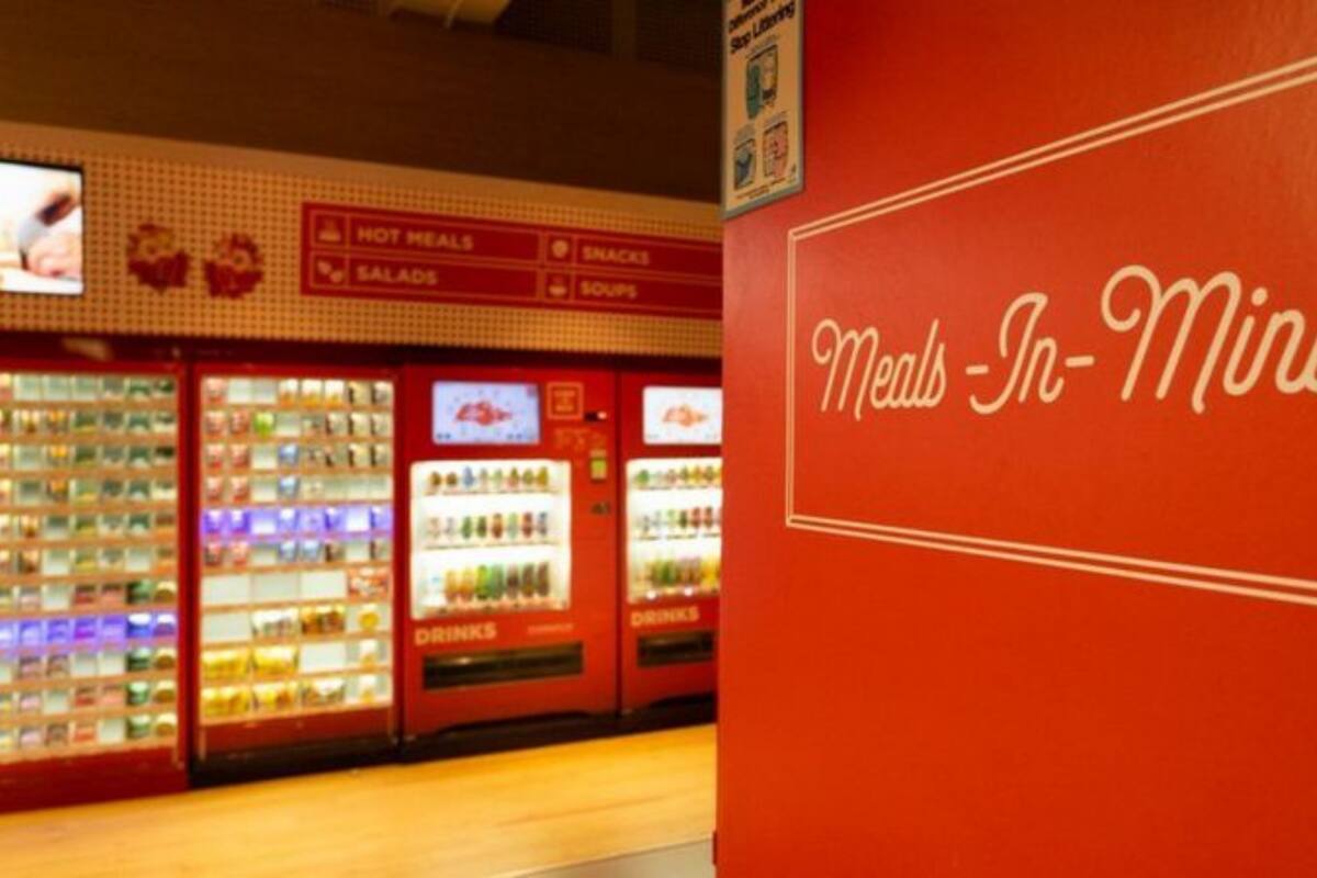 Las máquinas que venden pan son muy comunes y para muchos, son una forma conveniente de comprar