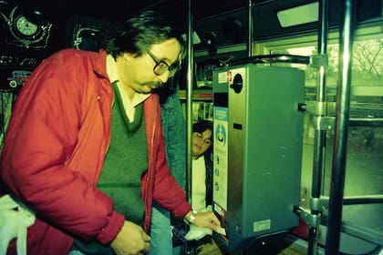 Las máquinas trajeron varios dolores de cabeza en los comienzos del sistema en 1994