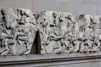 Las maravillosas esculturas que se exhiben en un museo británico