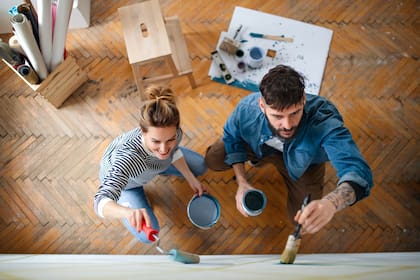 Las marcas de pintura de alta gama se distinguen principalmente por su rendimiento y color