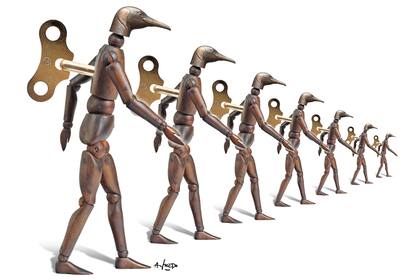 Las marchas del gobierno