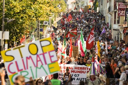Las marchas en Francia