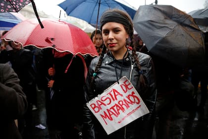 Las marchas en contra de la violencia de género han generado una fuerte convocatoria de jóvenes