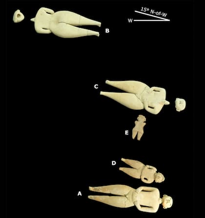 Las marionetas habrían representado a personalidades reales de la vida cotidiana