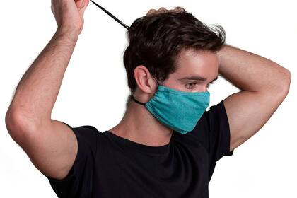 Las máscaras "The Micro Mask" se pueden usar hasta 100 días; quiénes están detrás del proyecto