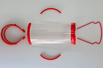 Las mascarillas impresas en la Universidad Nacional del Litoral