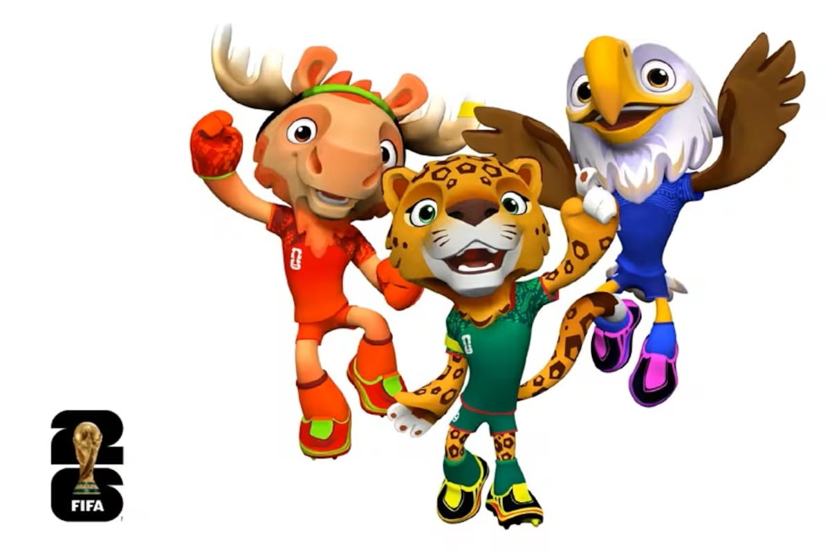 Las mascotas del Mundial 2026 representan a cada país anfitrión; siempre son las grandes atracciones de los fanáticos