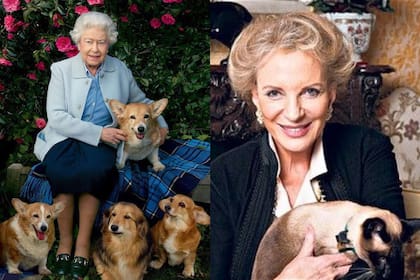 Las mascotas favoritas de la realeza a lo largo de los años