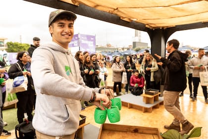 Las "mateadas" se convirtieron ya en un formato clásico de Banco Provincia.