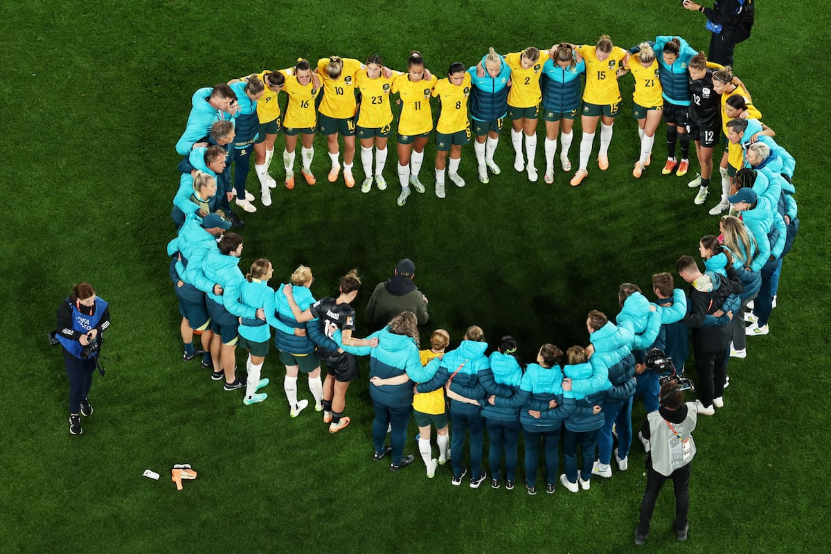 Las Matildas, el seleccionado femenino de fútbol de Australia, quedó eliminado pero revolucionó al público de su país