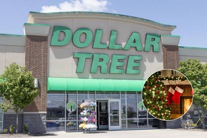 Las medias navideñas de Dollar Tree, con un diseño similar al de Pottery Barn, se venden por solo US$1,25, lo que las convierte en una opción accesible para todos los presupuestos.