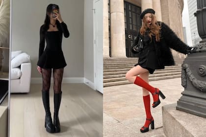 Las medias tendrán un gran protagonismo en los outfits de 2024