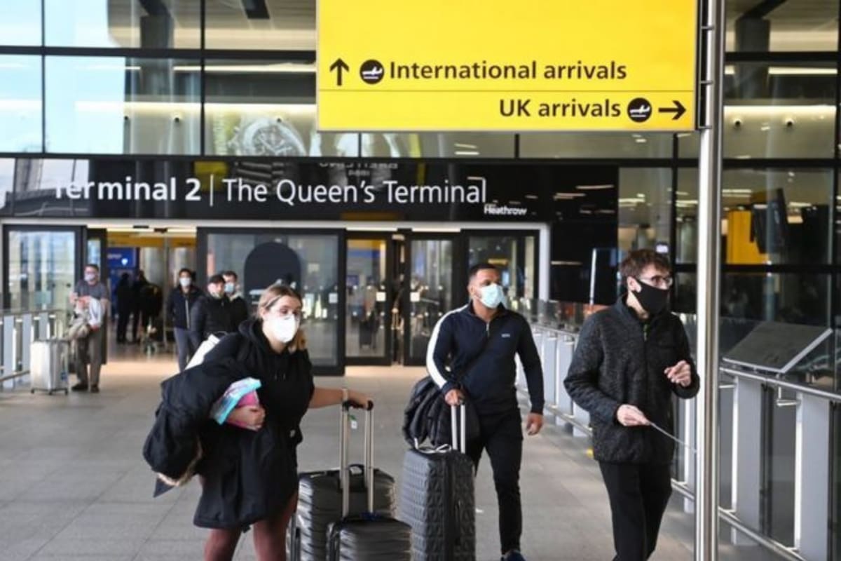 Las medidas afectarán especialmente a aquellos que lleguen de zonas de riesgo