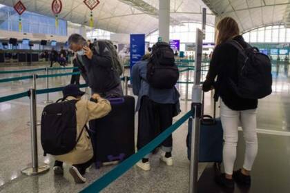 Las medidas de cuarentena y distanciamiento social han llevado a una reducción de los vuelos a nivel global