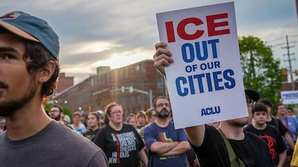 Las medidas de ICE han dividido a las comunidades en EE.UU.