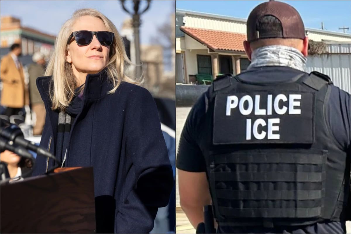 Las medidas de la gobernadora Abigail Spanberger que limitan al ICE en Virginia