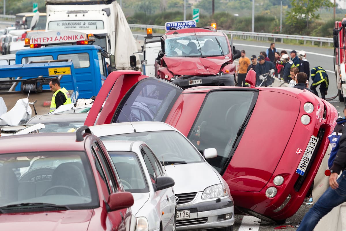 Las medidas de seguridad vial deben adaptarse a las condiciones climáticas y de tránsito