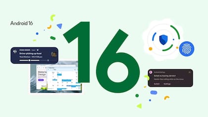 Las mejoras de Android 16 están orientadas a la mejora en la interfaz del usuario