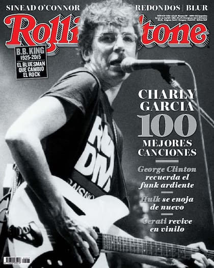 Las mejores canciones de Charly García elegidas por músicos, periodistas y productores locales, en al tapa de Rolling Stone.