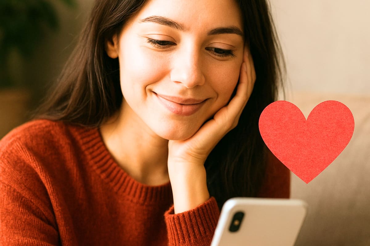 Las mejores canciones para enviar a una mujer para mostrar cariño