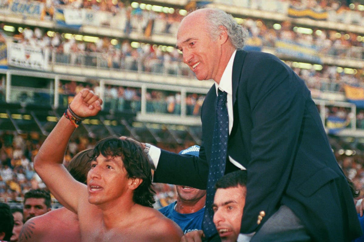 Las mejores fotos de Carlos Bianchi como DT de Boca