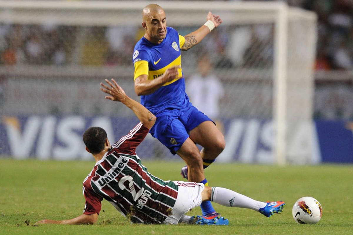 Las mejores fotos de Fluminense-Boca