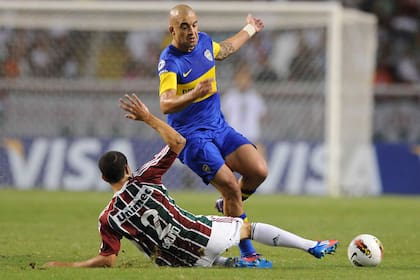 Boca y Fluminense se enfrentaron seis veces por la Copa Libertadores, pero nunca en una final