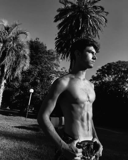 Las mejores fotos de Nicolás, de Gran Hermano, como modelo de ropa