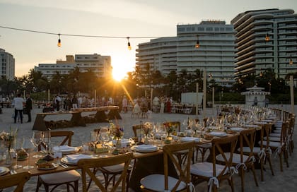 Las mejores fotos del evento que organizó Alan Faena en Miami