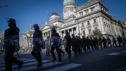 La ministra consideró que se aplicó correctamente el protocolo antipiquetes