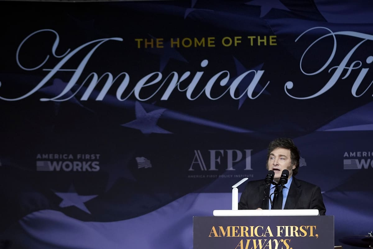 Las mejores frases de Javier Milei en su discurso en el America First Policy Institute
