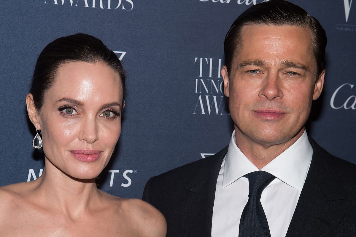 Las mejores imágenes de Brad Pitt y Angelina Jolie