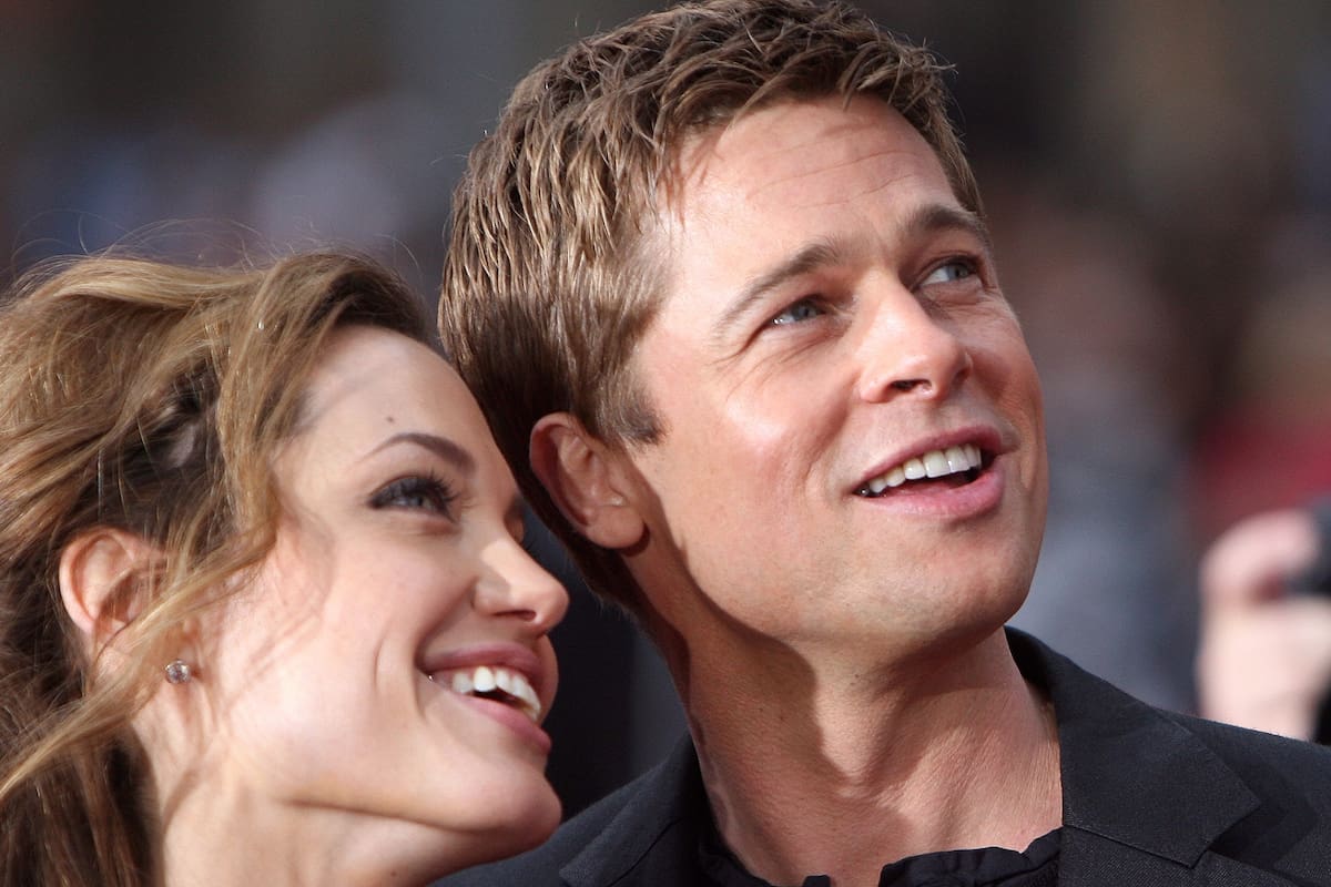 Las mejores imágenes de Brad Pitt y Angelina Jolie