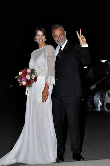 Jorge Rial y Romina Pereiro se casaron en abril de 2019 y se separaron en 2022