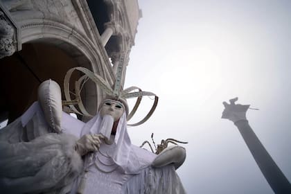 Las mejores imágenes del carnaval de Venecia